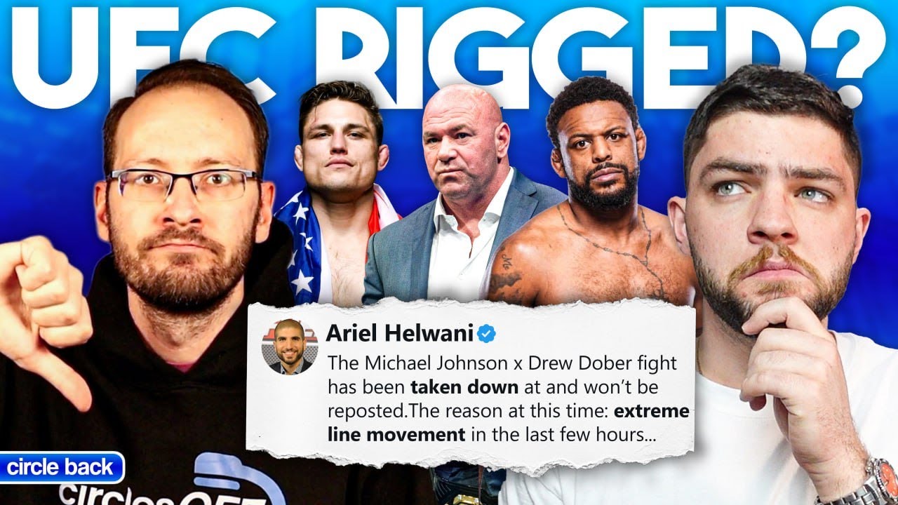 This UFC Betting Line Looked Very Suspicious...