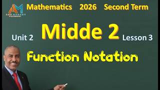Middle 2 Math | Unit 2 Lesson 3: [Function Notation ] | The Easiest Explanation