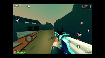 Before and After I practiced tracking aim… #Krunker