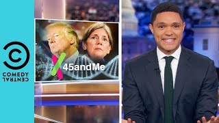 Does Donald Trump Owe Elizabeth Warren A Million Dollars? | The Daily Show With Trevor Noah