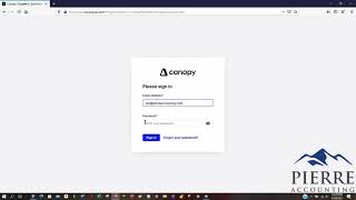 How to Upload Files into Your Canopy Profile