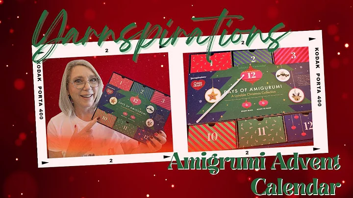 @Yarnz124 12 Days of #Amigurumi #Advent #Calendar: Let's Take a Look Inside! #crochetpatterns