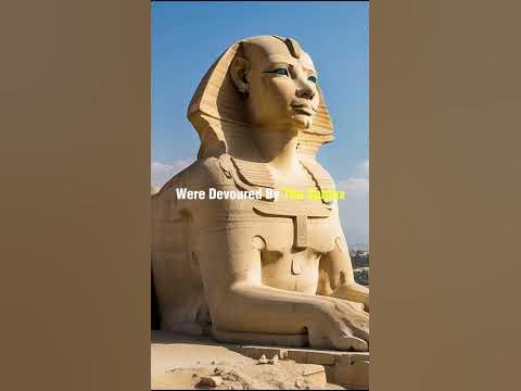 The Enigmatic Sphinx in Greek Mythology? 🦁🏛️ #greek #shorts #mythology ...