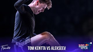 Tom Kentta V Alekseev - Group E Red Bull Street Style 2018
