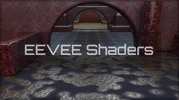 EEVEE Shaders for Blender 2.80