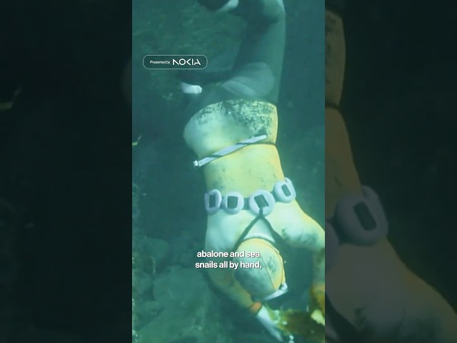 Free Diving With South Korea's Haenyeo