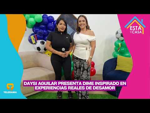 Daysi Aguilar presenta Dime inspirado en experiencias reales de desamor