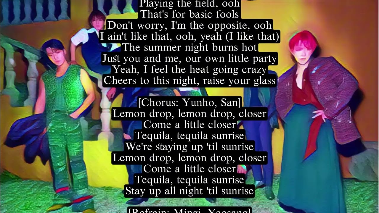 Lemon Drop - Ateez Metal Ver.