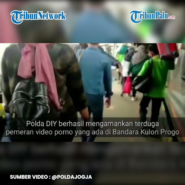 Viral Detik detik Wanita Pemeran Video Syur di Bandara Jogja Ditangkap
