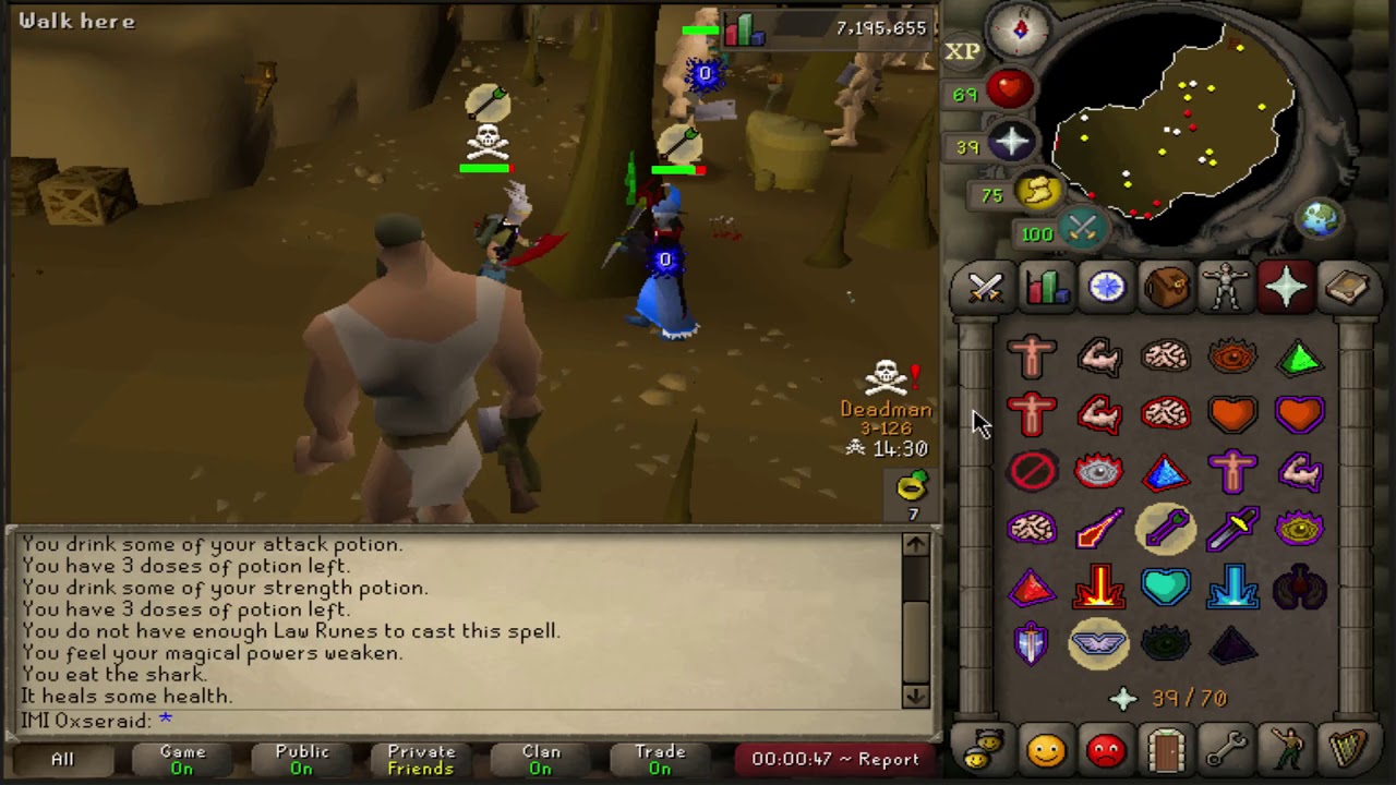 DMM Seasonals PKing - Oxseraid