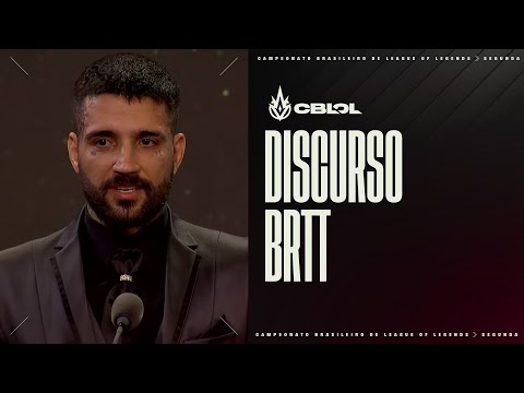 Discurso de brTT | Prêmio CBLOL 2021
