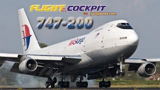 MASKargo - Air Atlanta 747-200 Cockpit