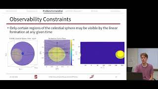 Stellar Observation Scheduling Optimization for Distributed Space Interferometry Missions