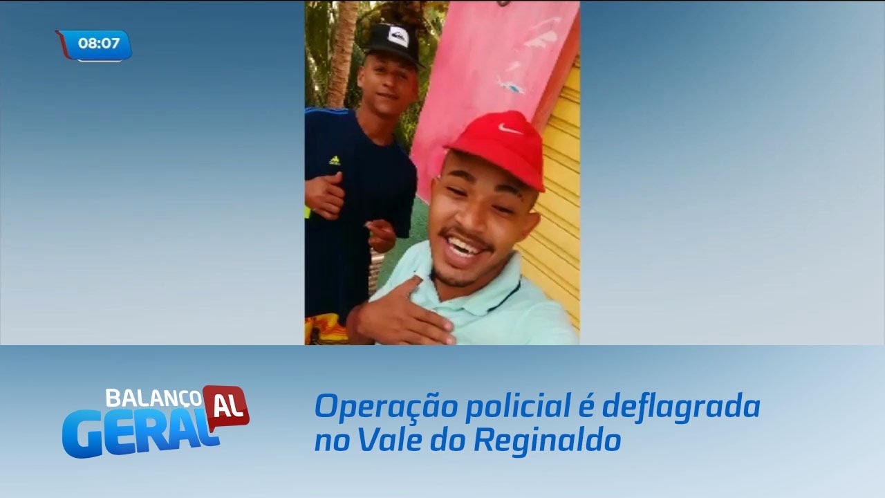 Operação policial é deflagrada no Vale do Reginaldo