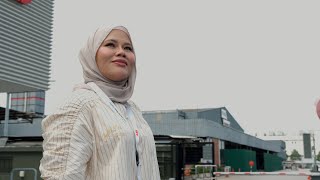 Maximizing customer uptime – meet Everyday Hero Nurul Ain