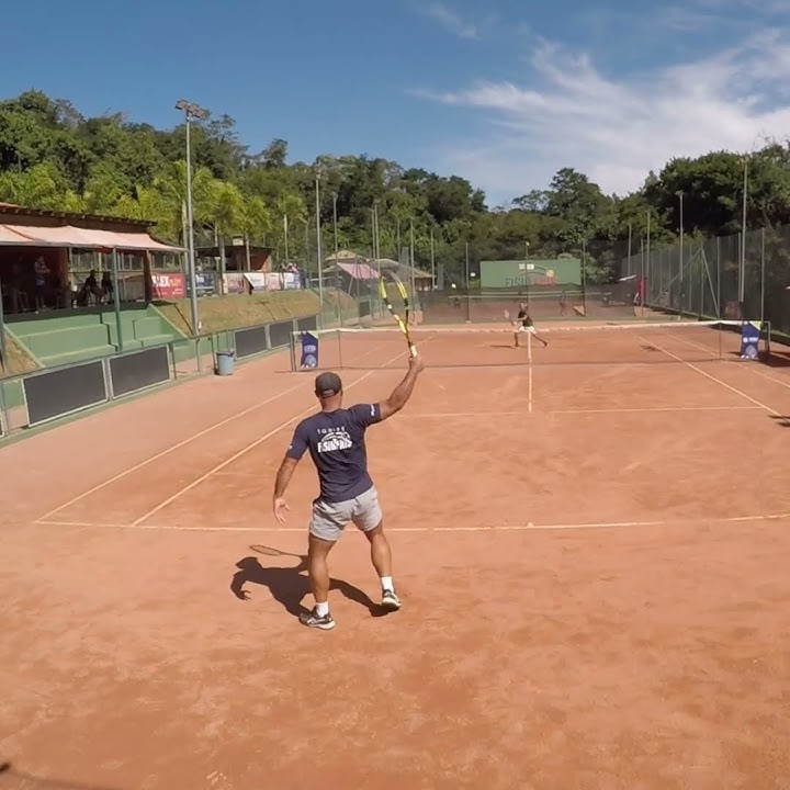 Pulinho da alegria !!!#tennis #shorts