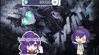 Spending all my crystals on dark festa (OVER 200 PULLS) (project sekai)