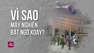 Vụ 7 công nhân nhà máy xi măng ở Yên Bái tử vong: Vì sao máy nghiền bất ngờ xoay? | VTC Now