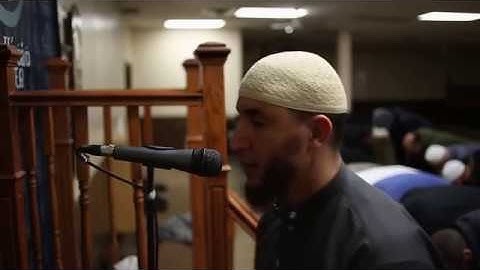 القارئ ياسين الجزائري   سورة الفجر    من صلاة تراويح كندا