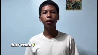 English 9 individual Performance Task | The Last Chance| JONASH MAYO BELLEZA | Grade 9 Mahogany 