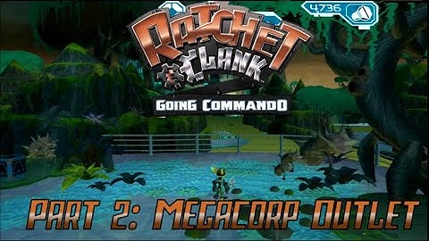 Ratchet & Clank: Going Commando | Part 2: Planet Oozla - Megacorp Outlet (Ps2/Ps3)