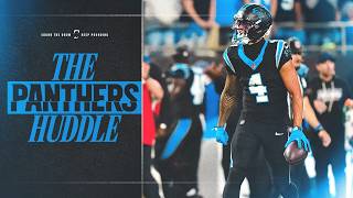 Full The Panthers Huddle with Dave Canales: Balling into the Bye Week | Carolina Panthers Update