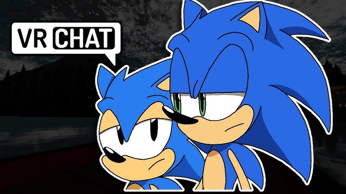 SONIC AND JULES TALK IN VR CHAT SETTLING THINGS 