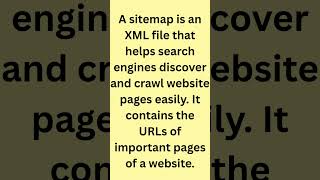 #shorts #digitalmarketing #interviewquestion #seo #sitemap #schemamarkup #easyexplaination