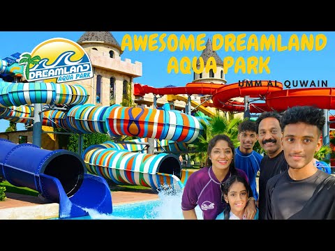 Dreamland Aqua Park 🌊| Umm Al Quwain | Water Park Dubai | UAE