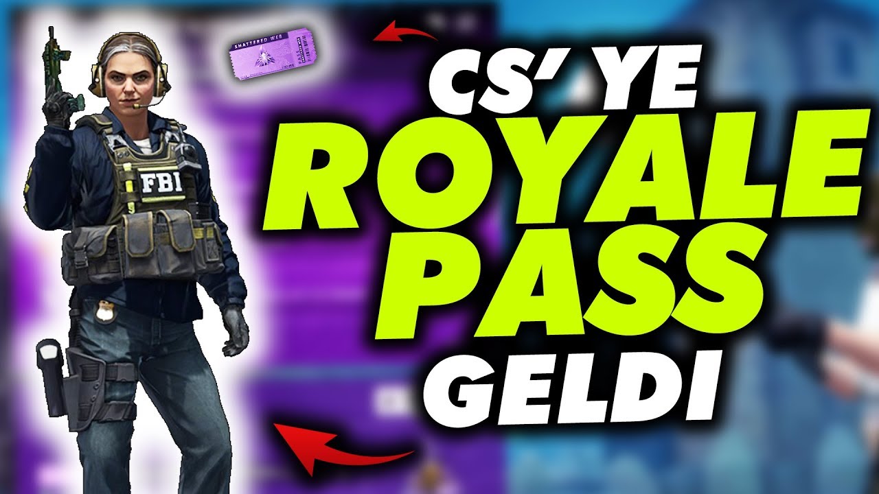 Cs GO' ya Royal PASS geldi! - Yeni Operasyon Ve Daha Fazlası! - YouTube