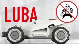 $20 Item Will SAVE your Luba From Being STOLEN Robotic Lawn Mower  MUST WATCH!