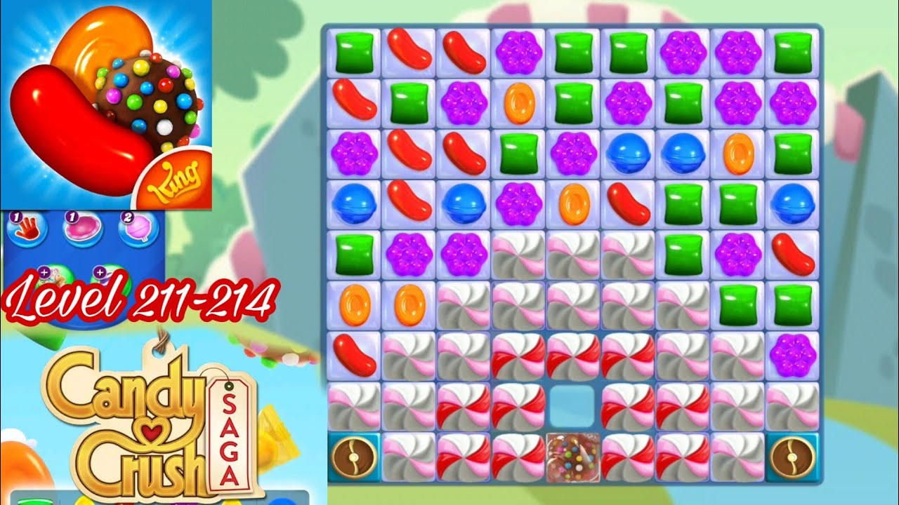 Candy Crush Saga_All FirstTry Level 211214 Complete_Candy Crunch