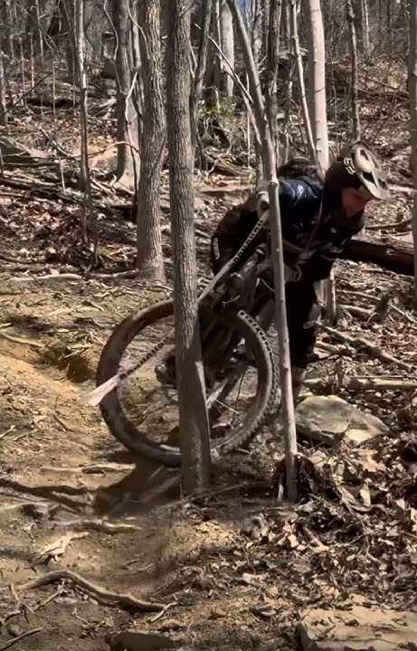 Just for sh*ts and giggles 😂😱🤯 #trending #mtb #viral #bike #fails # ...