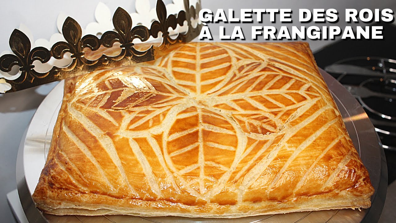 Galette des Rois 2022 à la frangipane 