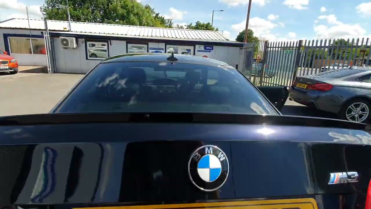 EJ61 KHB BMW 3 SERIES E92 M3 2 DOOR COUPE