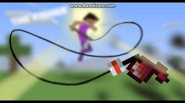 8 man take down Minecraft Animasyonu