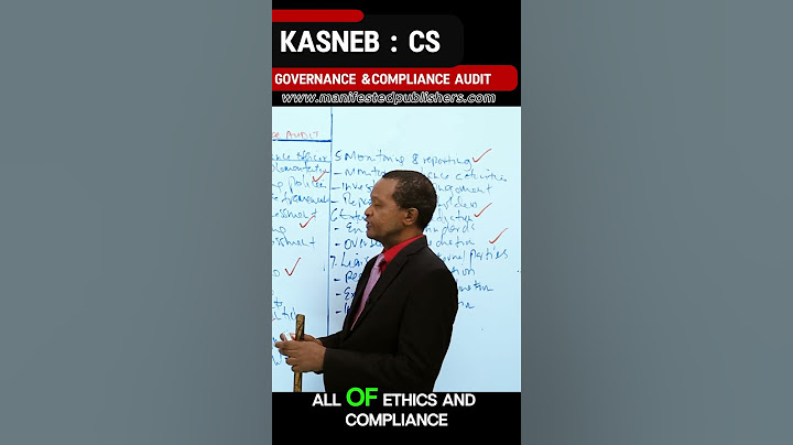 #education Governance Compliance Audit