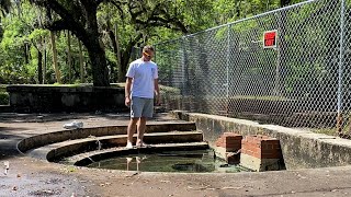 The Historic Ruins Of The Hampton Springs Hotel & Soaking Pools | Perry, Florida