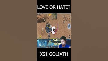 Why everyone hate (loves) the XS1 Goliath | #shorts