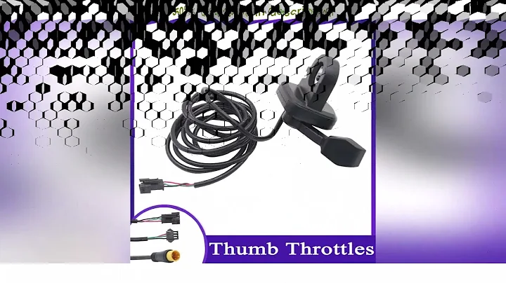 Latest Products You Must Know! 108X Thumb Throttle Accelerator For Kaabo Wolf Warrior King GT Pr