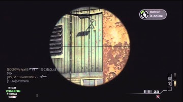 MW3 Triple Hitmarker