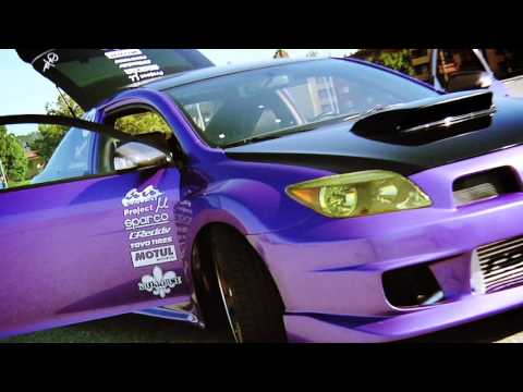 The Purple Beast (Toyota Scion)