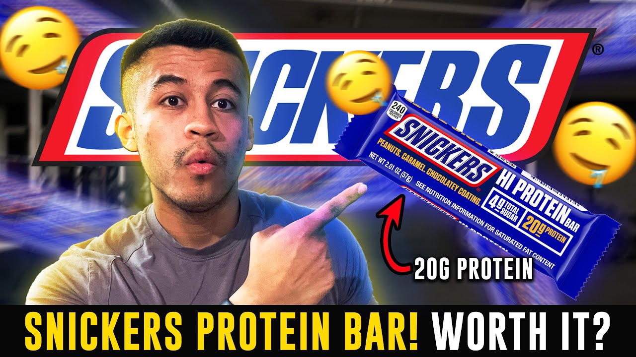 SNICKERS PROTEIN BAR REVIEW | WORTH IT?