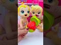 ASMR Unboxing Minnie Mouse & Boys Orange Toy 🍊| Satisfying ASMR Kitchen Unboxing #shorts