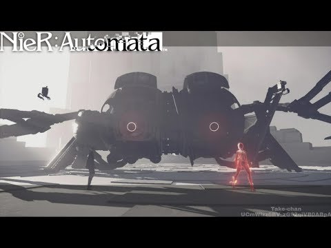 【NieR:Automata】『BOSS：コウシ・ロウシ「頂上へ」』
