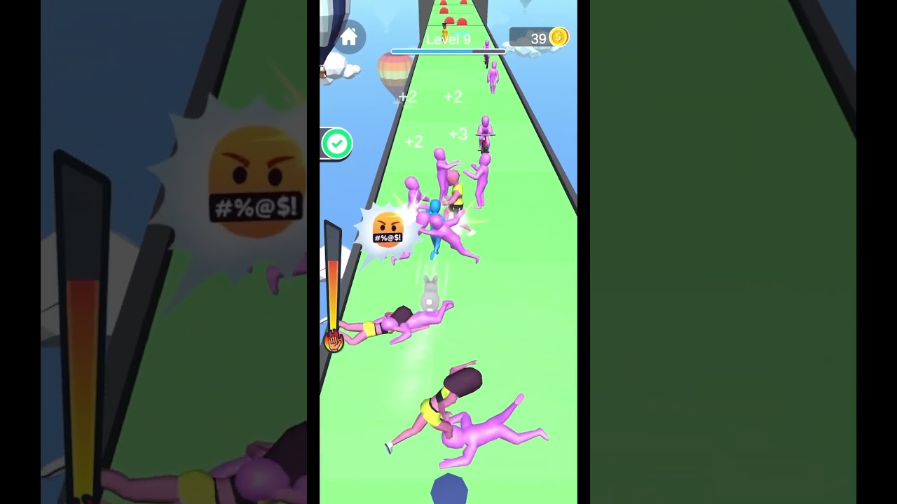 Slap And Run Gameplay Level 9 (Android & ios ) 