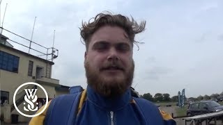 While She Sleeps - Aarans Charity Skydive! (Langar airfields)