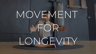 MOVEMENT FOR LONGEVITY | 35-min Guided Active Recovery (that feels like play)