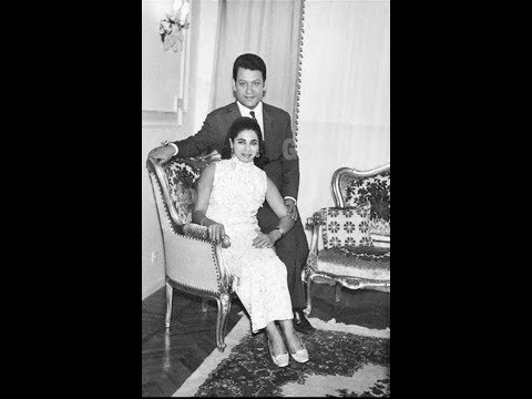 الفنان الكبير محمد رشدى حفل 19 مايو 1966 حسن المغنواتى عدوية