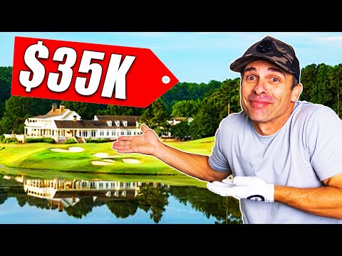 What Does a $35,000 Golf Membership Look Like - Hawks Ridge Golf Club